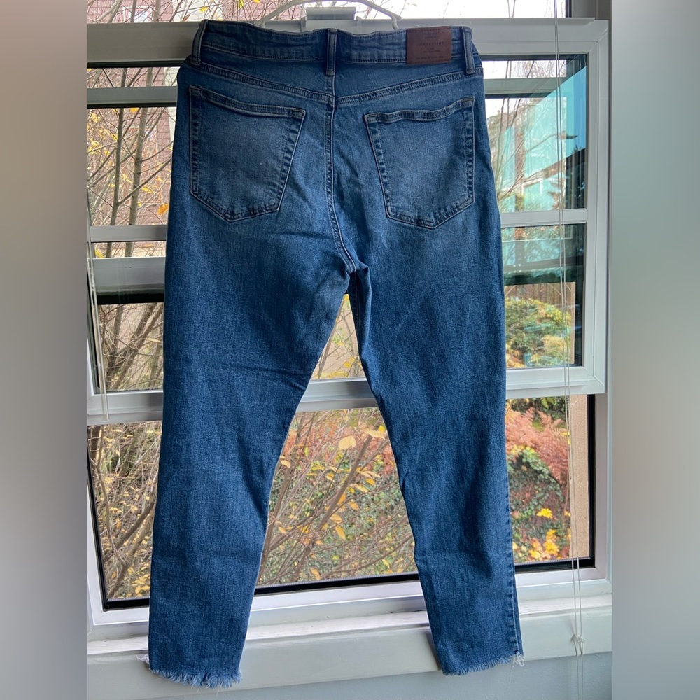 Lucky Brand High Rise Bridgette Skinny Jean Size 30 - Picture 5 of 12